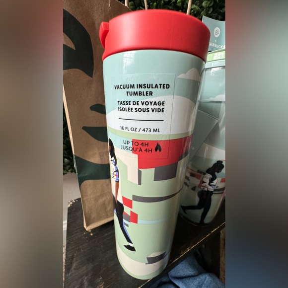 STARBUCKS LOU DAMON ARTIST COLLECTION - Picture 10 of 14